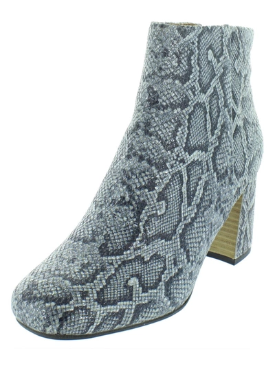 Gentle Souls By Kenneth Cole Troy Womens Booties In Grey