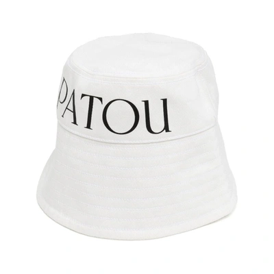 Patou Caps In White