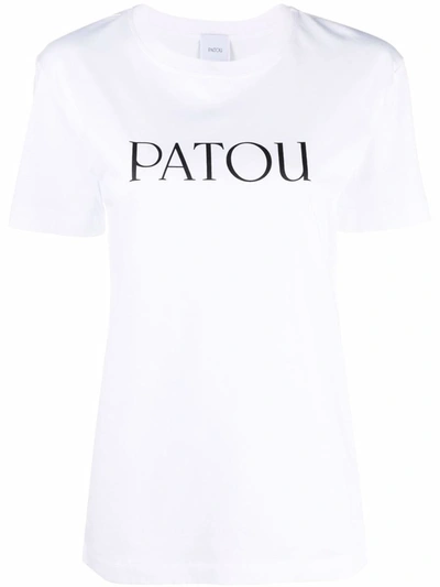 Patou Top In White