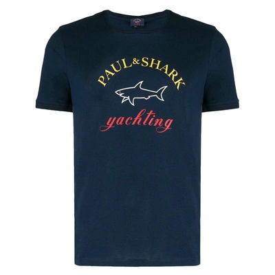 Paul & Shark T-shirts In Blue