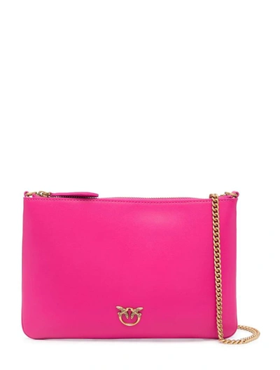 Pinko Wallets In Pink -antique Gold