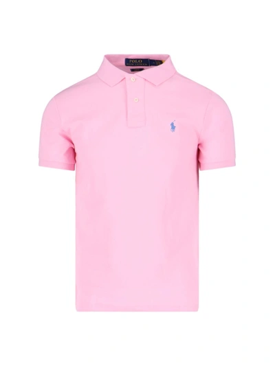 Polo Ralph Lauren T-shirts And Polos In Pink