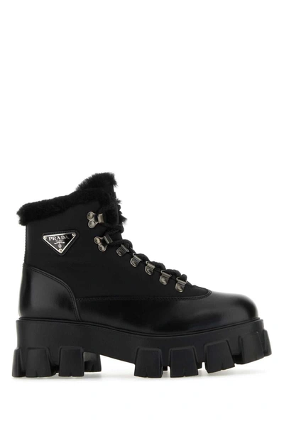 Prada Boots In Black