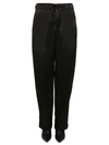 Proenza Schouler White Label Slouch Fit Pants In Black