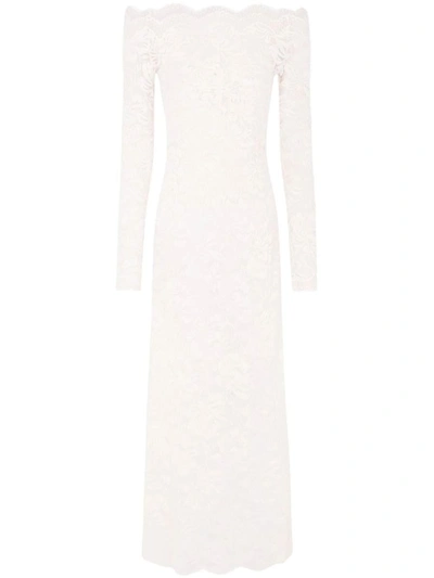 Rabanne Dress In P Ivory