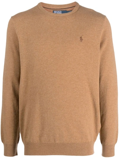 Ralph Lauren Jumpers Brown