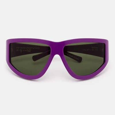 Retrosuperfuture Sunglasses In Viola