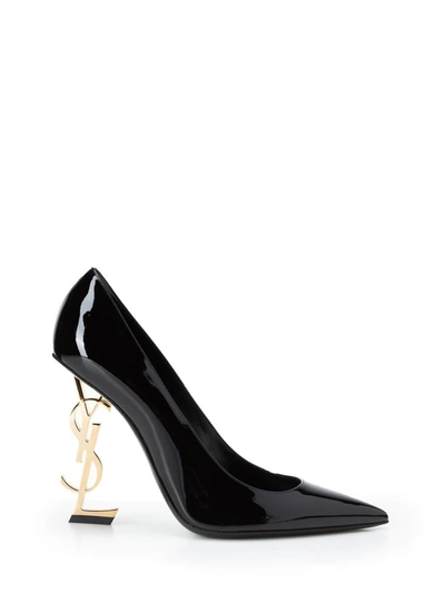 Saint Laurent Heeled Shoes In Black