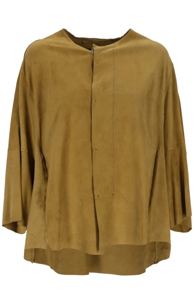 Salvatore Santoro Jackets In Ochre