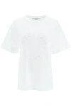 Stella Mccartney T-shirt  Woman Color White In White