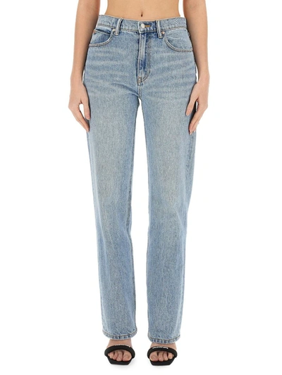 Alexander Wang T Jeans In Denim