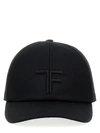 TOM FORD TOM FORD LOGO EMBROIDERY CAP