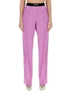 Tom Ford Pantaloni Violet In Purple