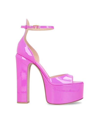 Valentino Garavani Heeled Shoes In Pink Pp