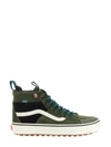 Vans High-top Sneaker Pull Tab In Green
