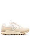 Veja Beige Beige Fitz Roy Sneakers In Grey