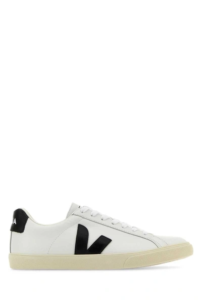 Veja Sneakers In Extrawhiteblack