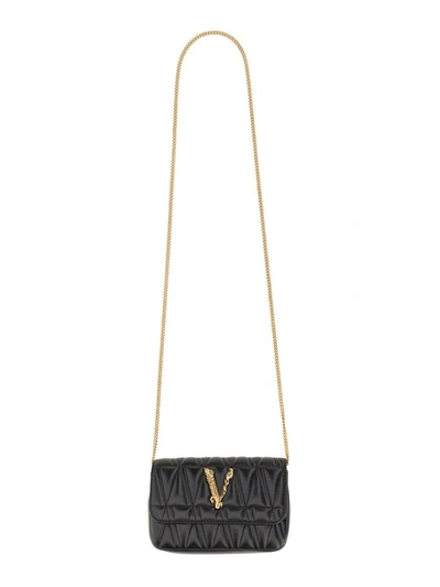 Versace Bag Virtus In Black