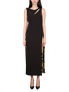 VERSACE JEANS COUTURE VERSACE JEANS COUTURE COUTURE LOGO MIDI DRESS