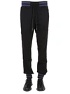 VERSACE JEANS COUTURE VERSACE JEANS COUTURE JOGGING PANTS WITH ELASTIC