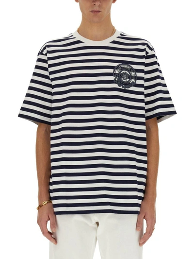 Versace T-shirt In Blue