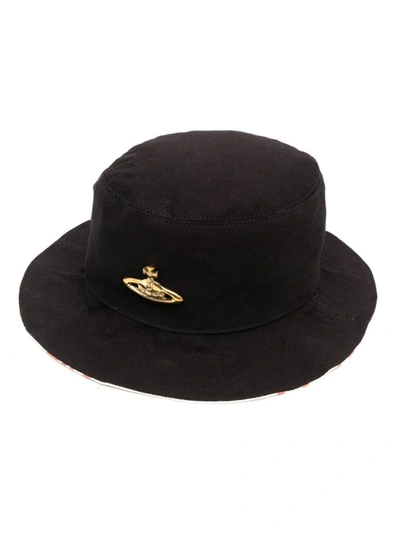 Vivienne Westwood Hats In Black