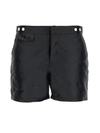 Vivienne Westwood Orb-embroidered Mid-rise Bermuda Shorts In Black