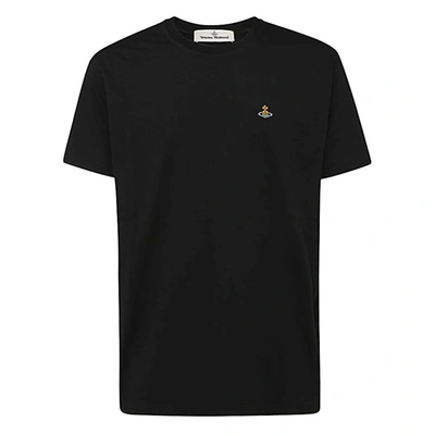 Vivienne Westwood Black Orbital T-shirt