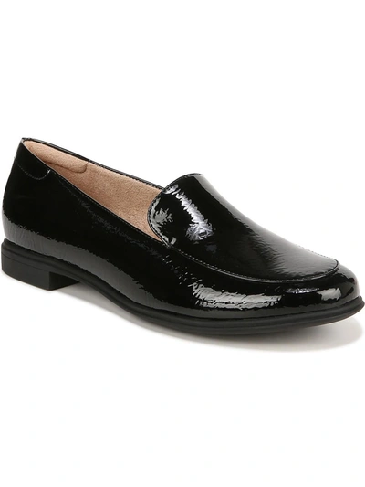 Soul Naturalizer Luv Loafers In Black Faux Patent