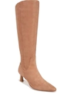Naturalizer Deesha Womens Extra Wide Calf Suede Knee-high Boots In Multi