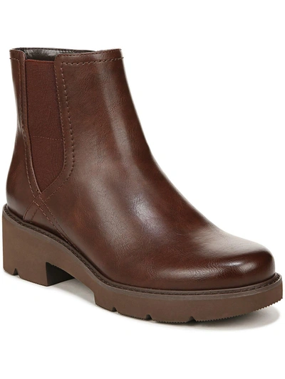 Naturalizer Cade Womens Faux Leather Casual Mid-calf Boots In Multi