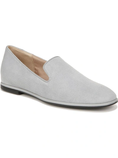 Naturalizer Effortless Slip-on Loafers In Glacier Grey Suede