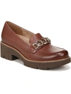 Naturalizer Desi Lug Sole Loafer In Brown