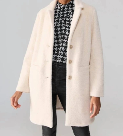 Sanctuary Hometown Faux Fur Jacket In Toasted Marshmallow