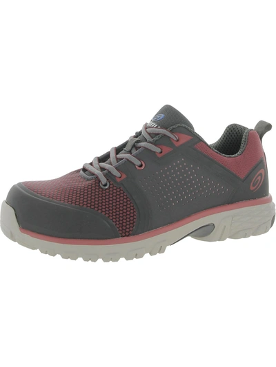 Nautilus Safety Footwear Zephyr Womens Fitness Fifestyle Work And Safety Shoes In Grey