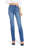 NYDJ LE SILHOUETTE HIGH WAIST SLIM BOOTCUT JEANS