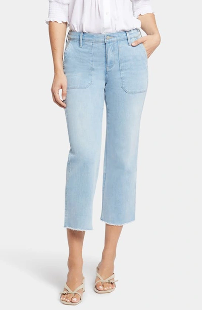 Nydj Piper Mojave Relaxed Crop Jean In Blue