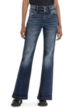 KUT FROM THE KLOTH KUT FROM THE KLOTH ANA DOUBLE WAISTBAND HIGH WAIST FLARE JEANS
