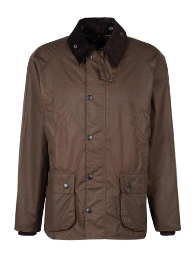 Barbour Jacket In Brown