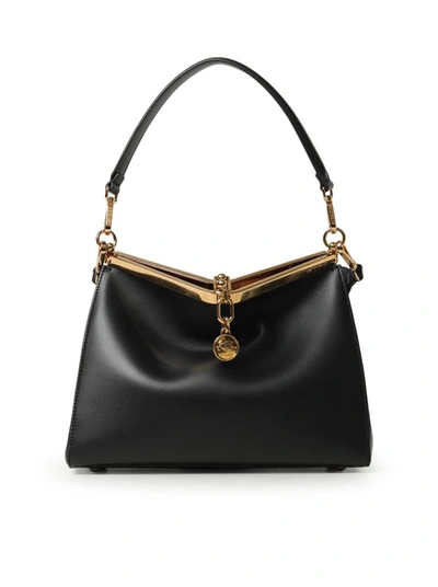 Etro Shoulder Bags In Black