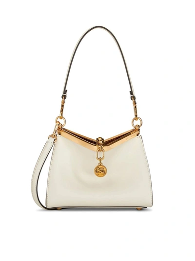 Etro Shoulder Bags In White