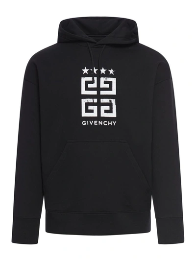 Givenchy Hoodies Sweatshirt In Black