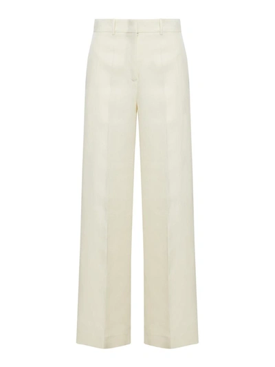 Jil Sander Trousers  Woman Colour Natural