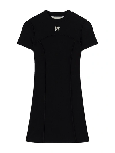 Palm Angels Dress In Black