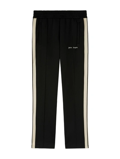 Palm Angels Trousers In Black