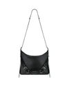 GIVENCHY GIVENCHY MEN VOYOU CROSSBODY BAG IN FULL GRAIN LEATHER