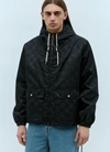 GUCCI GUCCI MEN GG HOODED JACKET