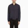 Herno Zip-pocket Bomber Jacket In Blue
