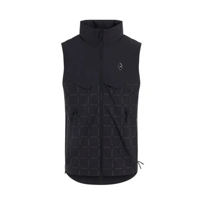 A-cold-wall* Black Grisdale Storm Waistcoat