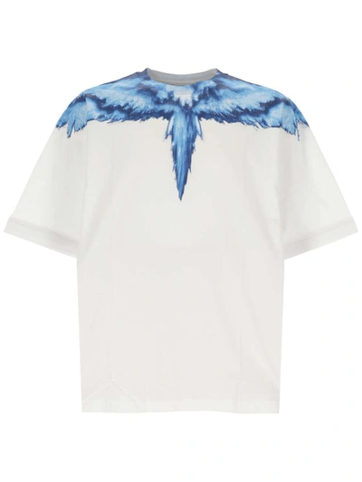Marcelo Burlon County Of Milan Colordust T-shirt In White